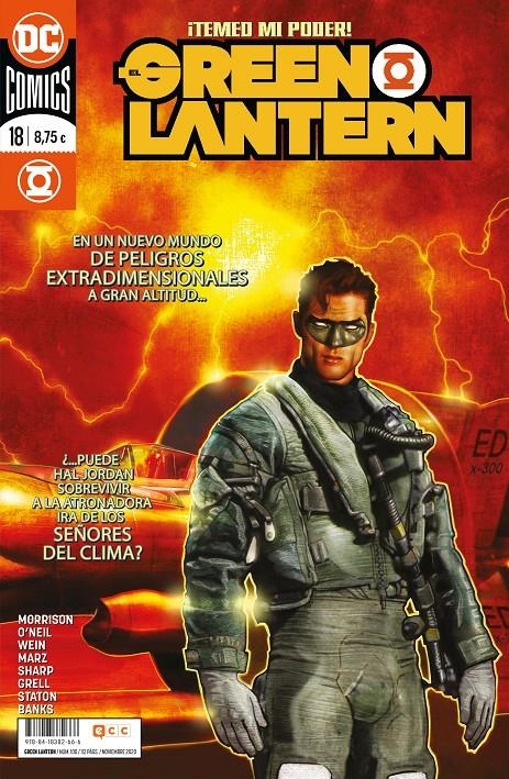 GREEN LANTERN Nº100 / Nº18 (UNIVERSO DC RENACIMIENTO) | MORRISON, GRANT / O'NEIL, DENNIS / WEIN, LEN | Akira Comics  - libreria donde comprar comics, juegos y libros online