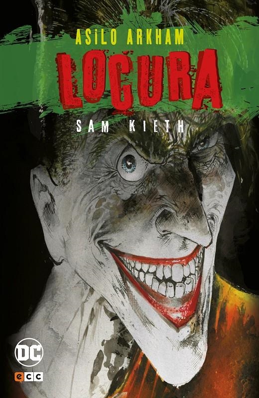 ASILO ARKHAM: LOCURA [CARTONE] | KIETH, SAM | Akira Comics  - libreria donde comprar comics, juegos y libros online