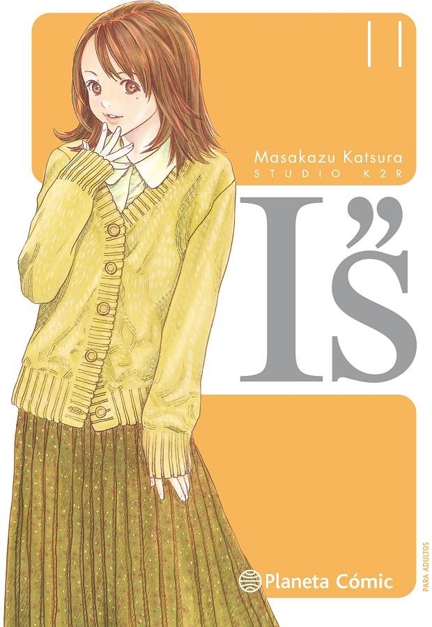 I''S KANZENBAN Nº11 (ULTIMATE EDITION) [RUSTICA] | KATSURA, MASAKAZU | Akira Comics  - libreria donde comprar comics, juegos y libros online