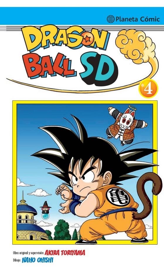 DRAGON BALL SD Nº04 [RUSTICA] | TORIYAMA / OHISHI | Akira Comics  - libreria donde comprar comics, juegos y libros online