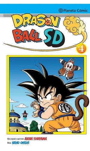 DRAGON BALL SD Nº04 [RUSTICA] | TORIYAMA, AKIRA / OHISHI | Akira Comics  - libreria donde comprar comics, juegos y libros online