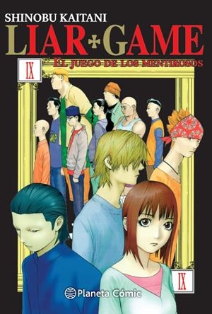 LIAR GAME Nº09 (9 DE 19) (NUEVA EDICION) [RUSTICA] | KAITANI, SHINOBU | Akira Comics  - libreria donde comprar comics, juegos y libros online
