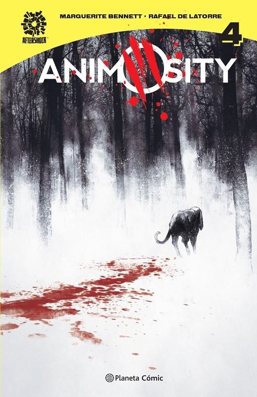 AFTERSHOCK: ANIMOSITY Nº04 [CARTONE] | BENNETT, MARGUERITE | Akira Comics  - libreria donde comprar comics, juegos y libros online