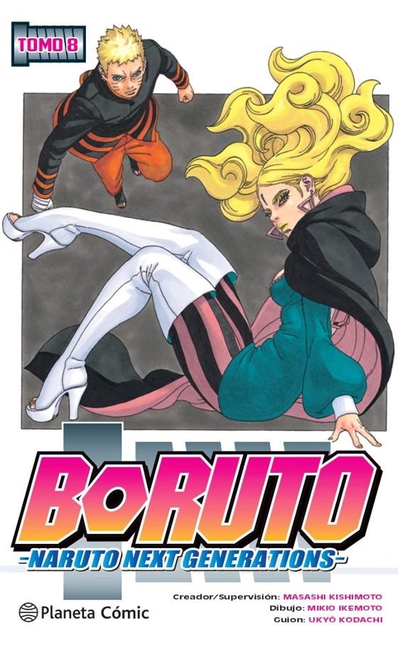 BORUTO Nº08 [RUSTICA] | KISHIMOTO, MASASHI | Akira Comics  - libreria donde comprar comics, juegos y libros online