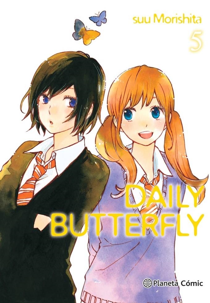 DAILY BUTTERFLY Nº05 (5 DE 12) [RUSTICA] | MORISHITA, SUU | Akira Comics  - libreria donde comprar comics, juegos y libros online