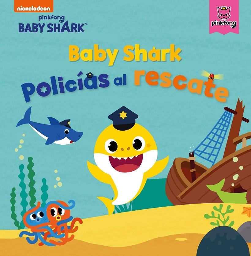 BABY SHARK: POLICIAS AL RESCATE [CARTONE] | NICKELODEON | Akira Comics  - libreria donde comprar comics, juegos y libros online