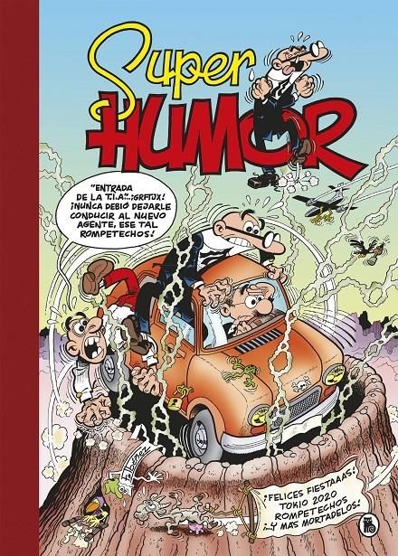 SUPER HUMOR: MORTADELO Nº65: ¡FELICES FIESTAAAS! [CARTONE] | IBAÑEZ, FRANCISCO | Akira Comics  - libreria donde comprar comics, juegos y libros online