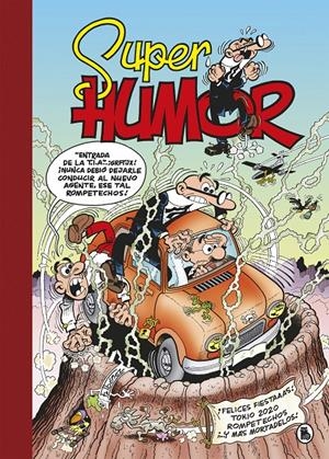 SUPER HUMOR: MORTADELO Nº65: ¡FELICES FIESTAAAS! [CARTONE] | IBAÑEZ, F. | Akira Comics  - libreria donde comprar comics, juegos y libros online