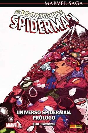 MARVEL SAGA: ASOMBROSO SPIDERMAN VOL.47, UNIVERSO SPIDERMAN PROLOGO [CARTONE] | SLOTT, DAN / RAMOS, HUMBERTO | Akira Comics  - libreria donde comprar comics, juegos y libros online