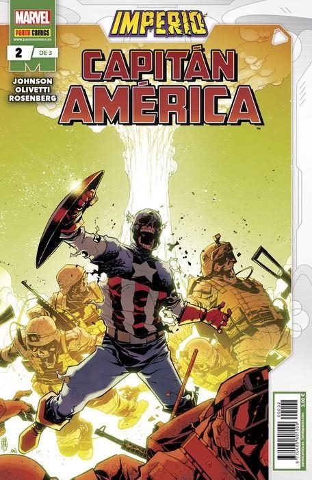 IMPERIO: CAPITAN AMERICA Nº02 (2 DE 3) [GRAPA] | Akira Comics  - libreria donde comprar comics, juegos y libros online