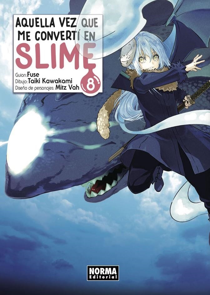 AQUELLA VEZ QUE ME CONVERTI EN SLIME VOL.08 [RUSTICA] | FUSE / KAWAKAMI, TAIKI | Akira Comics  - libreria donde comprar comics, juegos y libros online