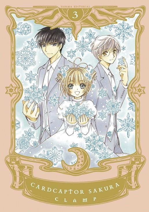 CARD CAPTOR SAKURA Nº03 [RUSTICA] | CLAMP | Akira Comics  - libreria donde comprar comics, juegos y libros online