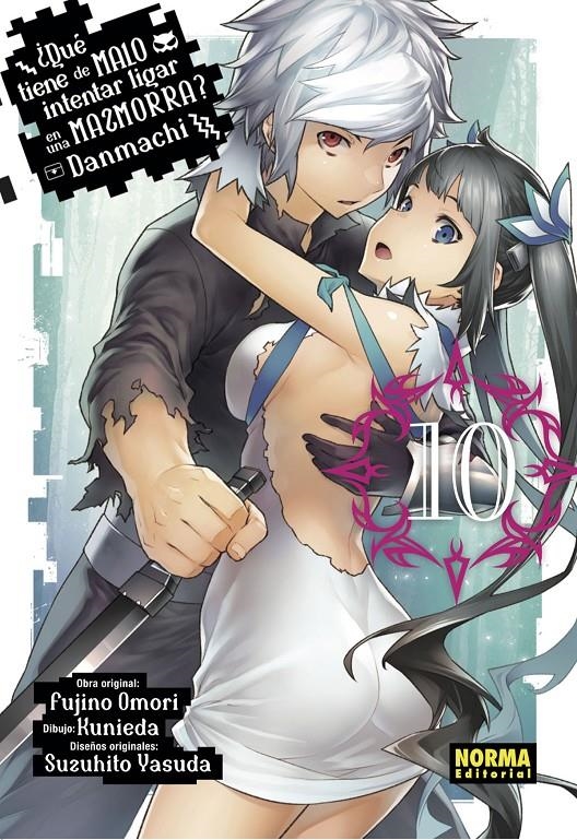 DANMACHI Nº10 [RUSTICA] | OMORI / KUNIEDA / YASUDA | Akira Comics  - libreria donde comprar comics, juegos y libros online