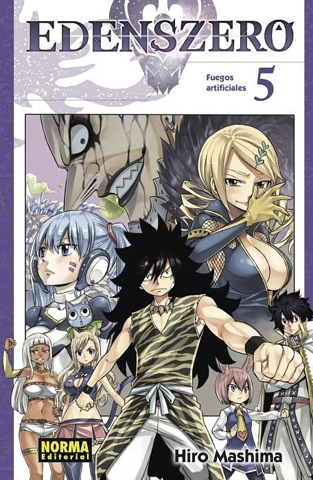 EDENS ZERO Nº05 [RUSTICA] | MASHIMA, HIRO | Akira Comics  - libreria donde comprar comics, juegos y libros online