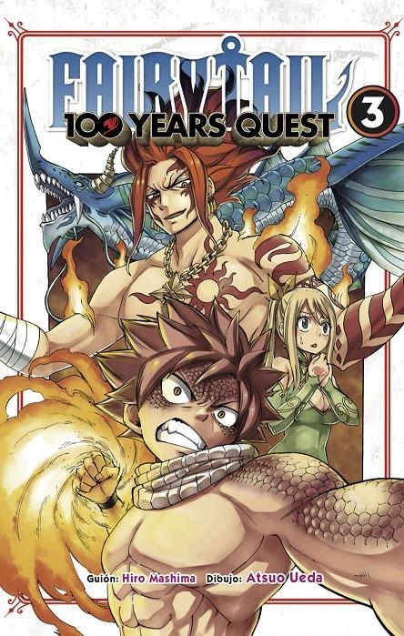FAIRY TAIL 100 YEARS QUEST Nº03 [RUSTICA] | MASHIMA, HIRO | Akira Comics  - libreria donde comprar comics, juegos y libros online