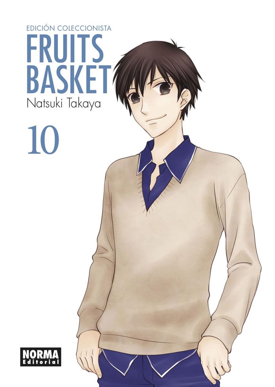 FRUITS BASKET VOLUMEN 10 (EDICION COLECCIONISTA) [RUSTICA] | TAKAYA, NATSUKI | Akira Comics  - libreria donde comprar comics, juegos y libros online