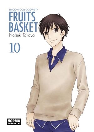 FRUITS BASKET VOLUMEN 10 (EDICION COLECCIONISTA) [RUSTICA] | TAKAYA, NATSUKI | Akira Comics  - libreria donde comprar comics, juegos y libros online