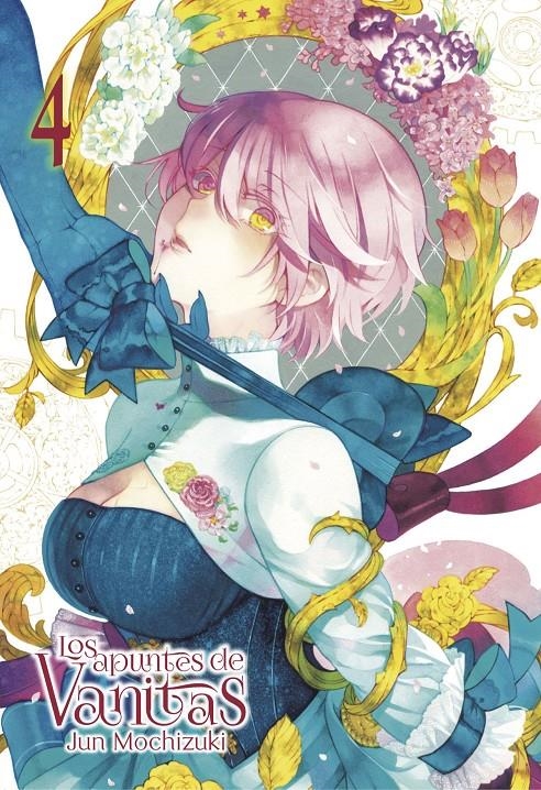 APUNTES DE VANITAS, LOS Nº04 [RUSTICA] | MOCHIZUKI, JUN | Akira Comics  - libreria donde comprar comics, juegos y libros online