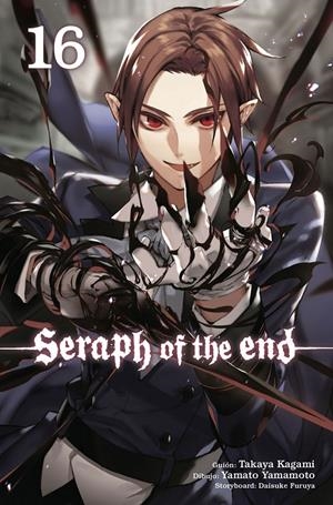 SERAPH OF THE END Nº16 [RUSTICA] | KAGAMI, TAKAYA / YAMAMOTO, YAMATO | Akira Comics  - libreria donde comprar comics, juegos y libros online