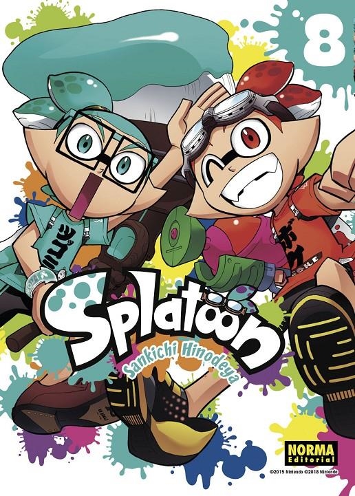 SPLATOON Nº08 [RUSTICA] | HINODEYA, SANKICHI | Akira Comics  - libreria donde comprar comics, juegos y libros online