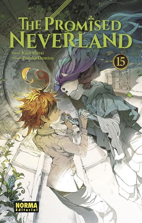 PROMISED NEVERLAND, THE Nº15 [RUSTICA] | SHIRAI, KAIU / DEMIZU, POSUKA | Akira Comics  - libreria donde comprar comics, juegos y libros online