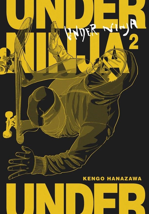 UNDER NINJA Nº02 [RUSTICA] | HANAZAWA, KENGO | Akira Comics  - libreria donde comprar comics, juegos y libros online