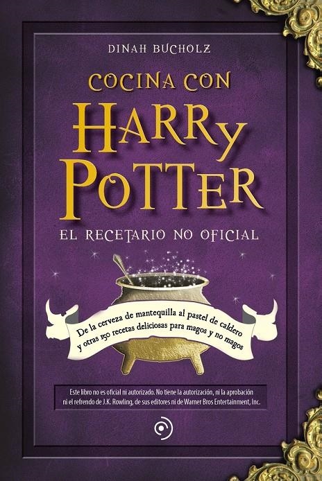 COCINA CON HARRY POTTER [CARTONE] | BUCHOLZ, DINAH | Akira Comics  - libreria donde comprar comics, juegos y libros online