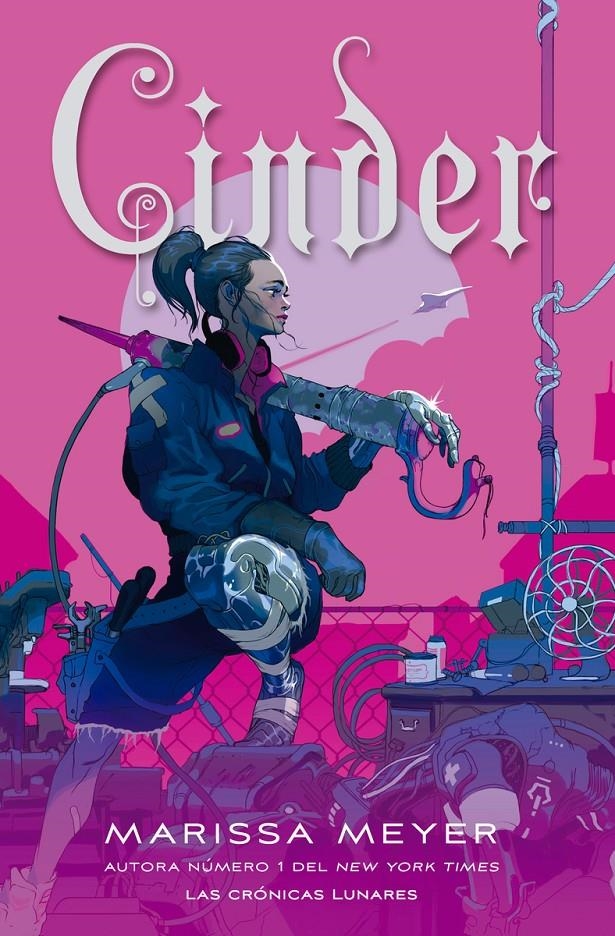 CINDER (CRONICAS LUNARES VOL.1) [RUSTICA] | MEYER, MARISSA | Akira Comics  - libreria donde comprar comics, juegos y libros online