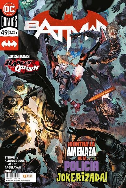 BATMAN Nº49 / 104 | TYNION IV, JAMES / ALBUQUERQUE / JIMENEZ | Akira Comics  - libreria donde comprar comics, juegos y libros online