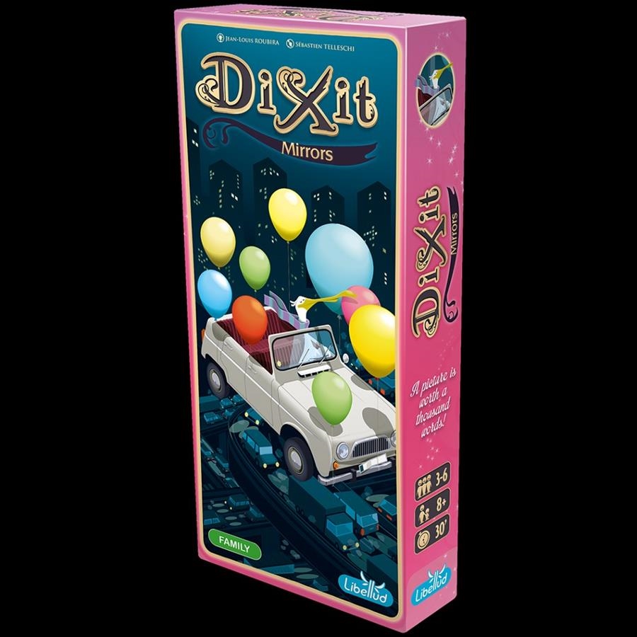 DIXIT 9: MIRRORS [EXPANSION] | Akira Comics  - libreria donde comprar comics, juegos y libros online