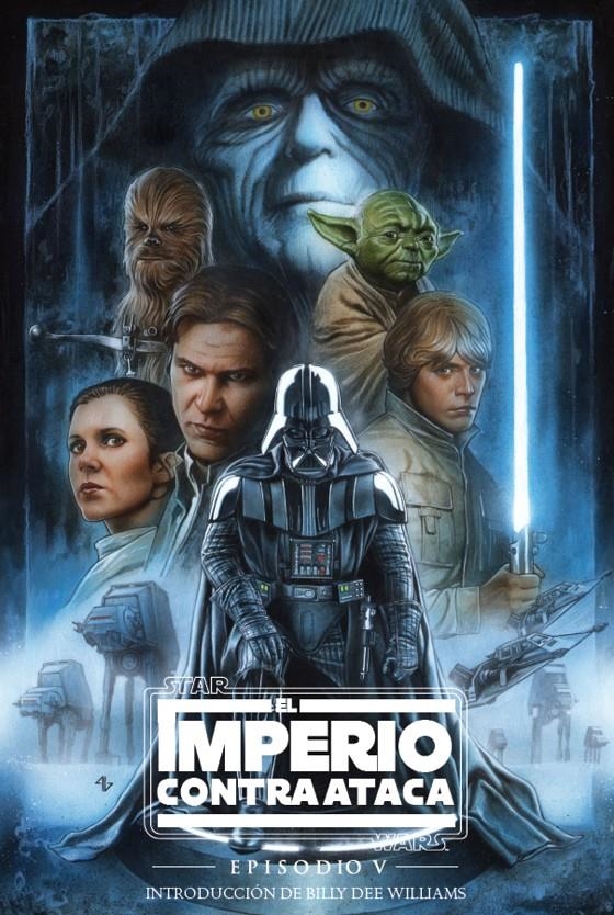 STAR WARS EPISODIO V: EL IMPERIO CONTRAATACA (VERSION EN COMIC) [CARTONE] | GOODWIN, ARCHIE / WILLIAMSON, AL | Akira Comics  - libreria donde comprar comics, juegos y libros online