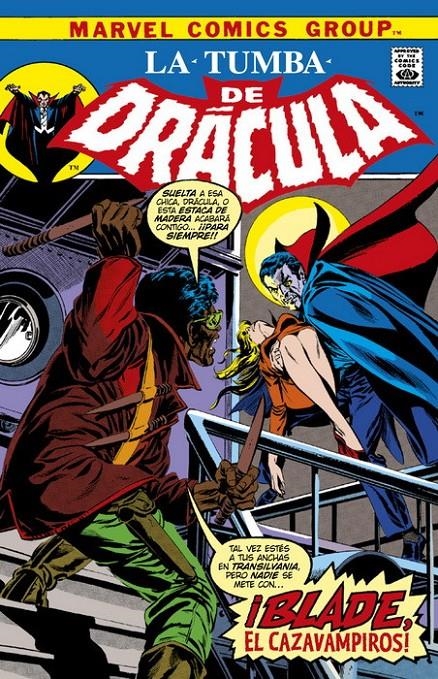 BIBLIOTECA DRACULA: LA TUMBA DE DRACULA Nº02, BLADE EL CAZAVAMPIROS [CARTONE] | WOLFMAN, MARV / COLAN, GENE | Akira Comics  - libreria donde comprar comics, juegos y libros online