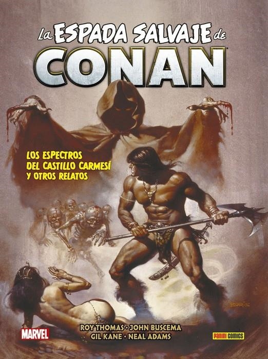 BIBLIOTECA CONAN: LA ESPADA SALVAJE DE CONAN VOLUMEN 05 [CARTONE] | THOMAS, ROY / BUSCEMA, JOHN | Akira Comics  - libreria donde comprar comics, juegos y libros online