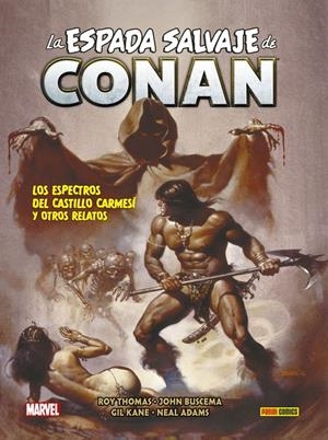 BIBLIOTECA CONAN: LA ESPADA SALVAJE DE CONAN VOL.05 [CARTONE] | THOMAS, ROY / BUSCEMA, JOHN | Akira Comics  - libreria donde comprar comics, juegos y libros online