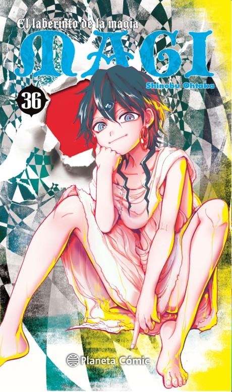 MAGI EL LABERINTO DE LA MAGIA Nº36 [RUSTICA] | OHTAKA, SHINOBU | Akira Comics  - libreria donde comprar comics, juegos y libros online