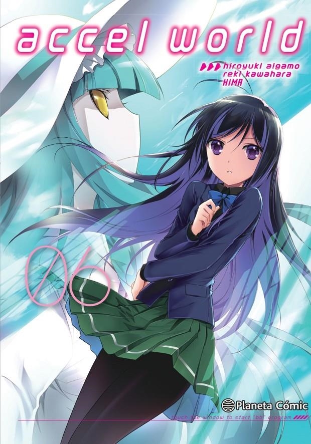 ACCEL WORLD Nº06 (6 DE 8) [RUSTICA] | KAWAHARA, REKI | Akira Comics  - libreria donde comprar comics, juegos y libros online