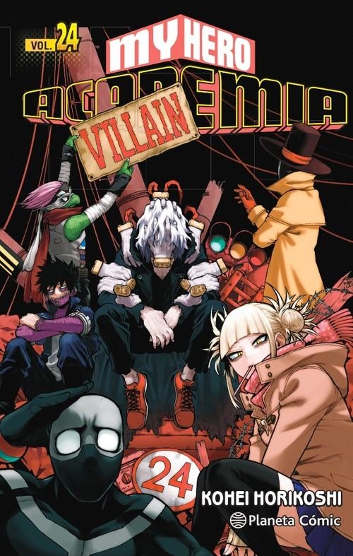 MY HERO ACADEMIA Nº24 [RUSTICA] | HORIKOSHI, KOHEI | Akira Comics  - libreria donde comprar comics, juegos y libros online