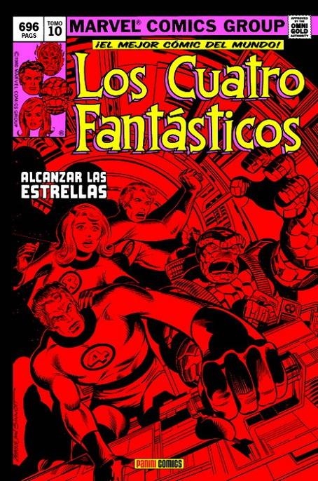 4 FANTASTICOS ALCANZAR LAS ESTRELLAS VOLUMEN 10 (204-231 USA) MARVEL GOLD [CARTONE] | Akira Comics  - libreria donde comprar comics, juegos y libros online