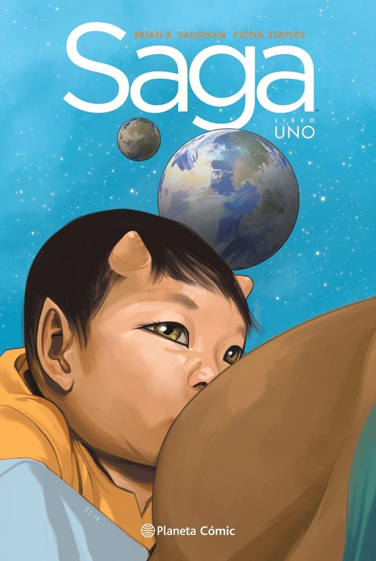 SAGA INTEGRAL VOL.1 (1-18 USA) [CARTONE] | VAUGHAN, BRIAN K. / STAPLES, FIONA | Akira Comics  - libreria donde comprar comics, juegos y libros online