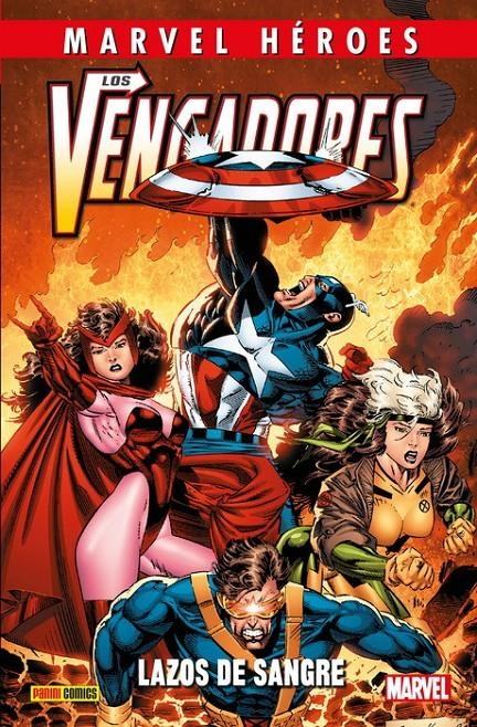 MARVEL HEROES: VENGADORES LAZOS DE SANGRE [CARTONE] | EPTING, STEVE / GRUENWALD, MARK | Akira Comics  - libreria donde comprar comics, juegos y libros online