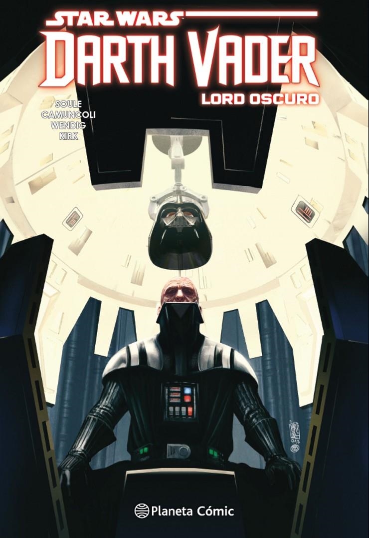 DARTH VADER LORD OSCURO VOLUMEN 3 (13-18 USA) [CARTONE] | SOULE, CHARLES / CAMUNCOLI, GIUSEPPE | Akira Comics  - libreria donde comprar comics, juegos y libros online