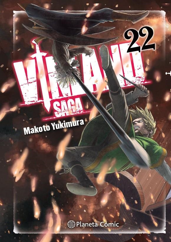 VINLAND SAGA Nº22 [RUSTICA] | YUKIMURA, MAKOTO | Akira Comics  - libreria donde comprar comics, juegos y libros online