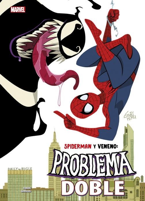 SPIDERMAN Y VENENO: PROBLEMA DOBLE [CARTONE] | TAMAKI, MARIKO | Akira Comics  - libreria donde comprar comics, juegos y libros online