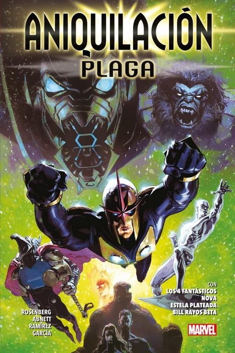 ANIQUILACION: PLAGA (COLECCION 100% MARVEL HC) [CARTONE] | Akira Comics  - libreria donde comprar comics, juegos y libros online