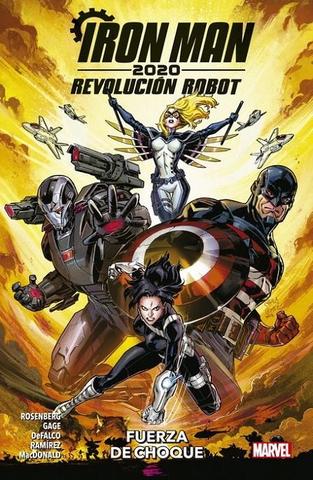 IRON MAN 2020 REVOLUCION ROBOT VOL.1: FUERZA DE CHOQUE [RUSTICA] | Akira Comics  - libreria donde comprar comics, juegos y libros online
