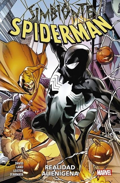 SPIDERMAN SIMBIONTE VOL.2: REALIDAD ALIENIGENA [RUSTICA] | DAVID / LAND | Akira Comics  - libreria donde comprar comics, juegos y libros online