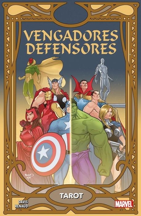 VENGADORES / DEFENSORES: TAROT [RUSTICA] | DAVIS, ALAN / RENAUD, PAUL | Akira Comics  - libreria donde comprar comics, juegos y libros online