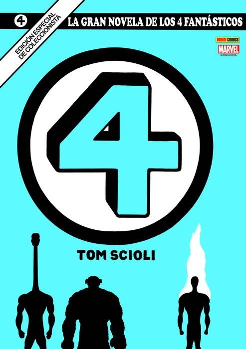 GRAN NOVELA DE LOS 4 FANTASTICOS VOL.1 [RUSTICA] | SCIOLI, TOM | Akira Comics  - libreria donde comprar comics, juegos y libros online