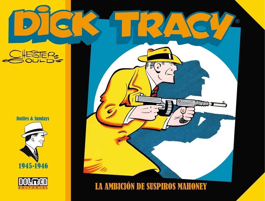 DICK TRACY TIRAS COMPLETAS: 1945-1946 [CARTONE APAISADO] | GOULD, CHESTER | Akira Comics  - libreria donde comprar comics, juegos y libros online