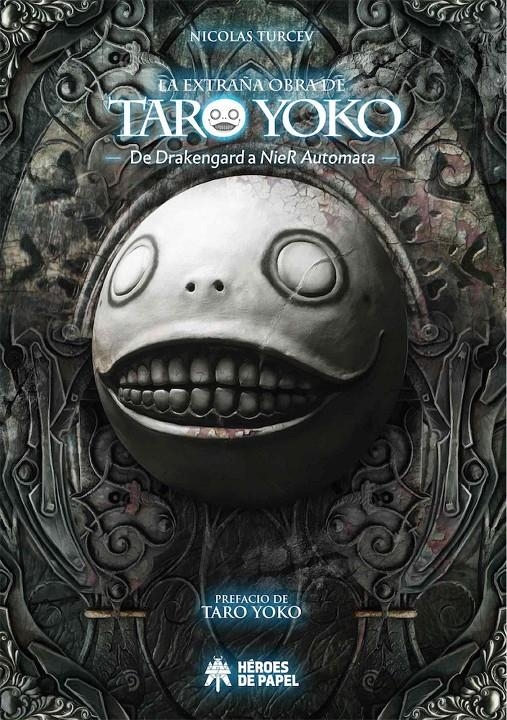 EXTRAÑA OBRA DE TARO YOKO, LA [CARTONE] | TURCEV, NICOLAS | Akira Comics  - libreria donde comprar comics, juegos y libros online